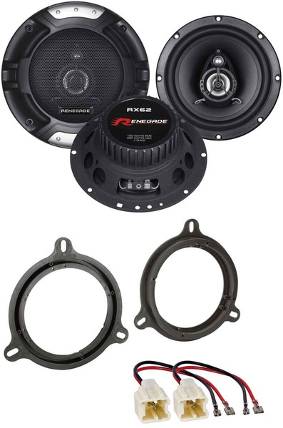 Renegade 16,5Cm 200Watt 2-Wege Lautsprecher FüR Nissan Note Qashqai FronttüR Aut-image