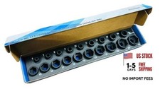 Sk-0015-s 38 Inch Drive Nano Stubby Impact Socket Set 19-piece Metric 6 Sk-0015-s 38 Inch Drive Nano Stubby Impact Socket Set 19-piece Metric 6