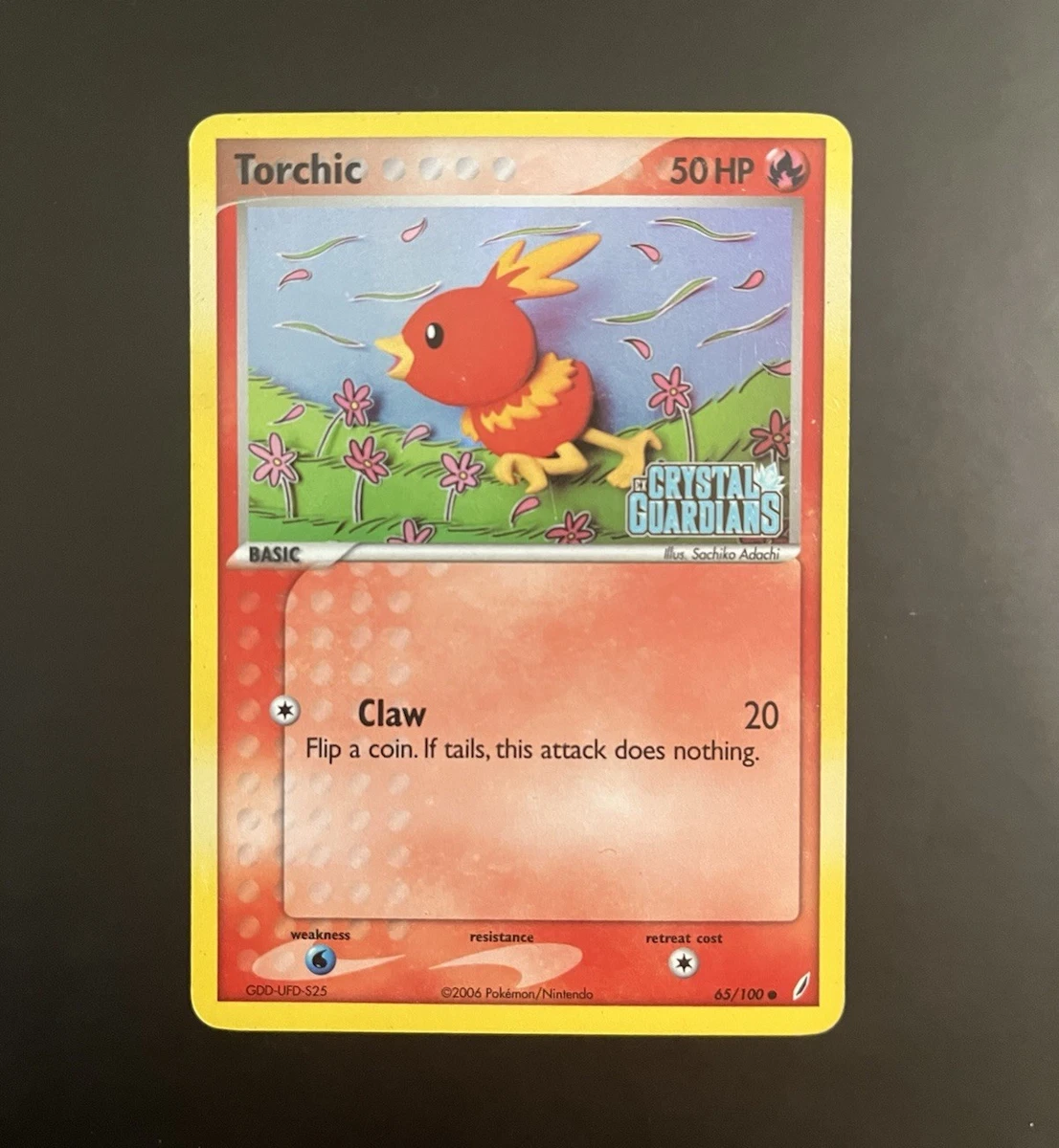Torchic Pokémon TCG Cards for sale | eBay