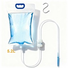 Tropfbew&auml;sserungsbeutel 5,2 l f&uuml;r Indoor Outdoor Pflanzen wiederverwendbar ABS