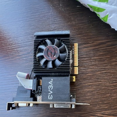 EVGA NVIDIA GeForce GT 710 SFF PCIe Graphics Card VGA HDMI DVI Single Slot