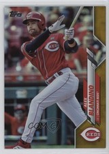2020 Topps Update Gold Foil Alex Blandino #U-43 15ur