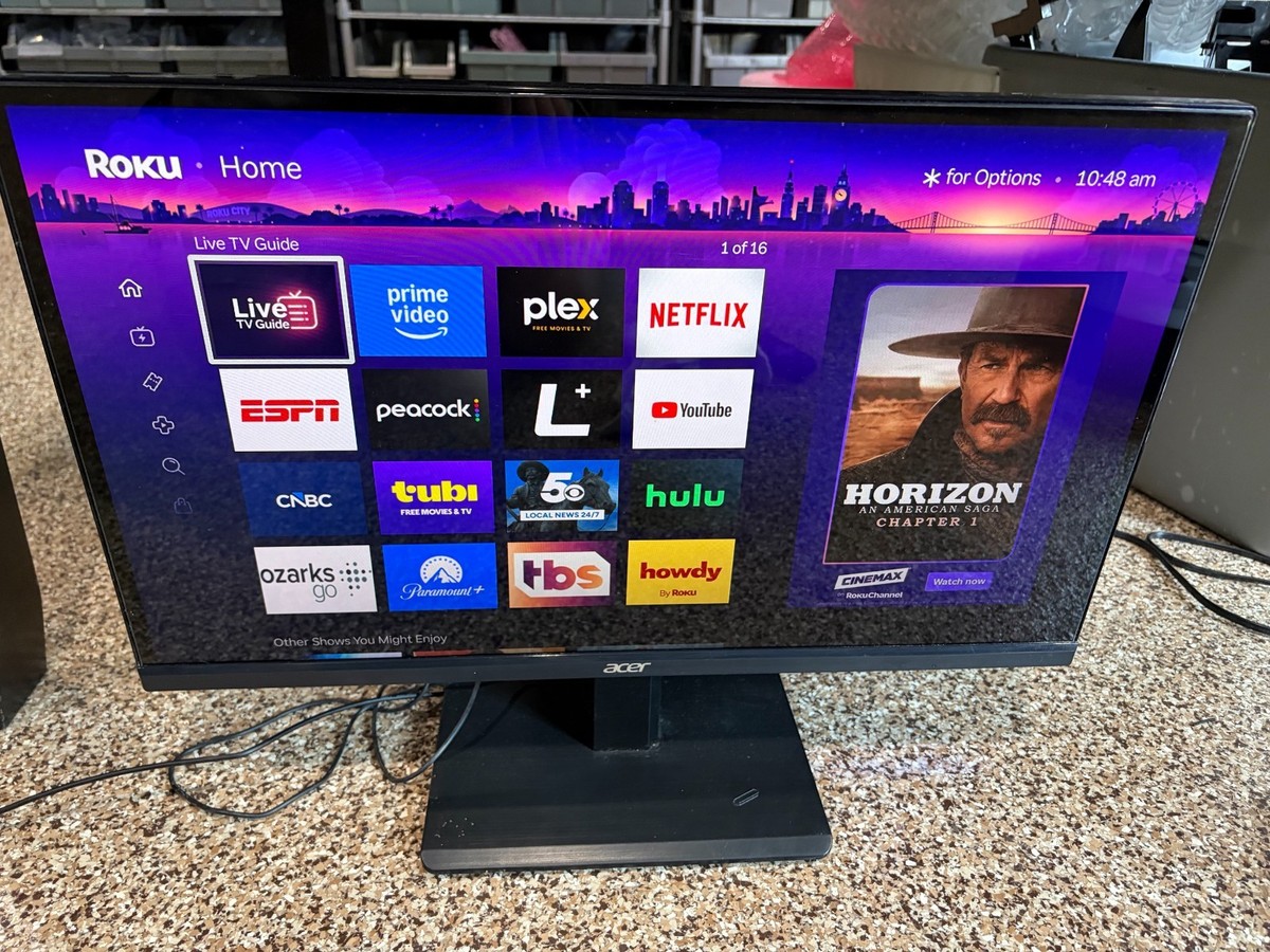 Acer H236hl BID 23 Inch Widescreen 100 000 000 1 5ms Vga/dvi/hdmi