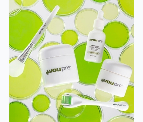 +voupre Cannabis Collection - Skin Care