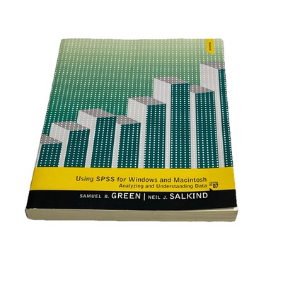 Using SPSS for Windows and Macintosh - Paperback, by Green Samuel B.; - Good