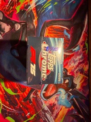 2025 Topps Chrome Formula 1 F1 Blaster Box Factory Sealed Unopened Brand New
