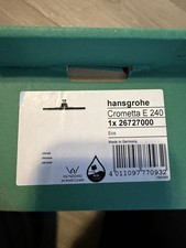 Hansgrohe Crometta E240 Shower Head 26727000