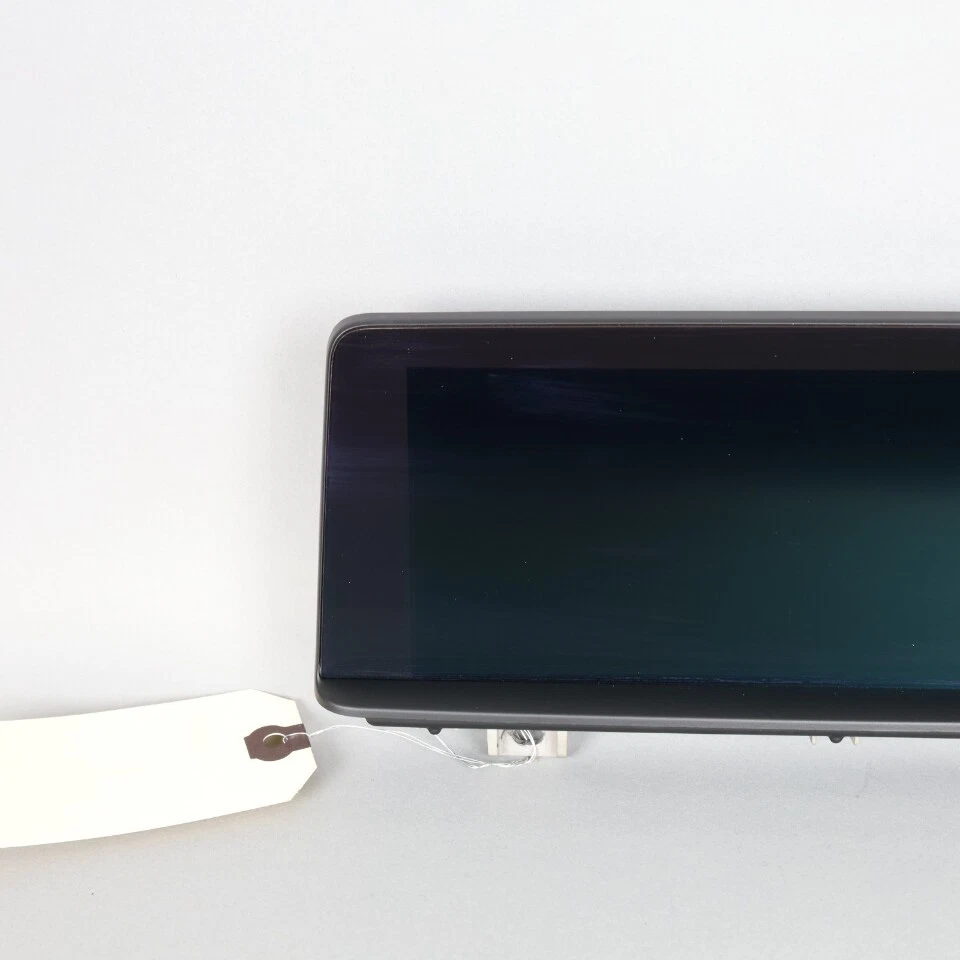 BMW 330e F30 2018 monitor de pantalla de información central 65506844126 OEM usado Foto 2 de 4