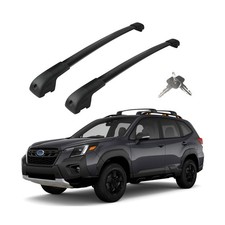 Roof Rack Cross Bars Compatible with Subaru Forester Wilderness 2022-2026, Ad...