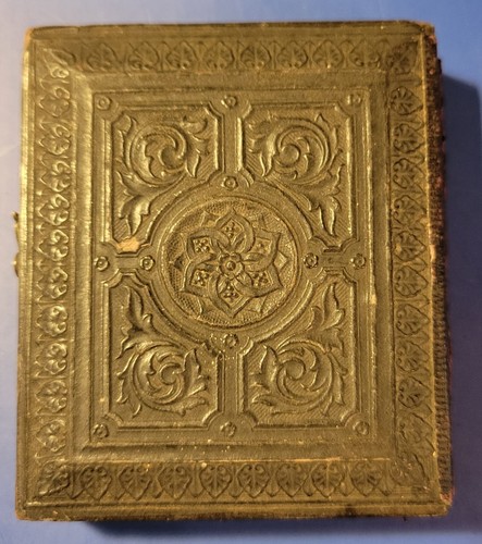 "Antigua foto daguerrotipo tipo lata de bebé niña de 1850 2 1/4x 3""" - Imagen 4 de 5