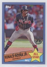 2020 Topps 1985 Topps Baseball All-Stars Blue Ronald Acuna Jr #85AS-39 sy5