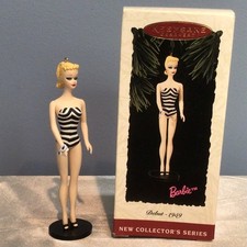 U CHOOSE - Hallmark Keepsake Barbie holiday ornaments - VTG group 1