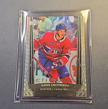 Upper Deck 2025-26 Series 1 Encore Ivan Demidov E-36 Montreal Canadiens