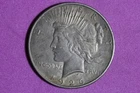 Estate Find 1926 D Peace Dollar #K59926