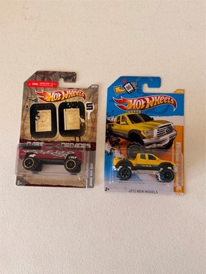Hot Wheels Dodge Ram 1500 / Toyota Tundra Lot of 2 C12