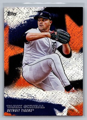 2026 Topps Tarik Skubal Insert Stars of MLB