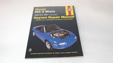 			Mazda MX5 Miata (90-97) Automotive Repair Manual (Haynes Automoti		