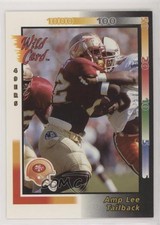 1992 Wild Card Amp Lee #237 Rookie RC 07v8. rookie card picture