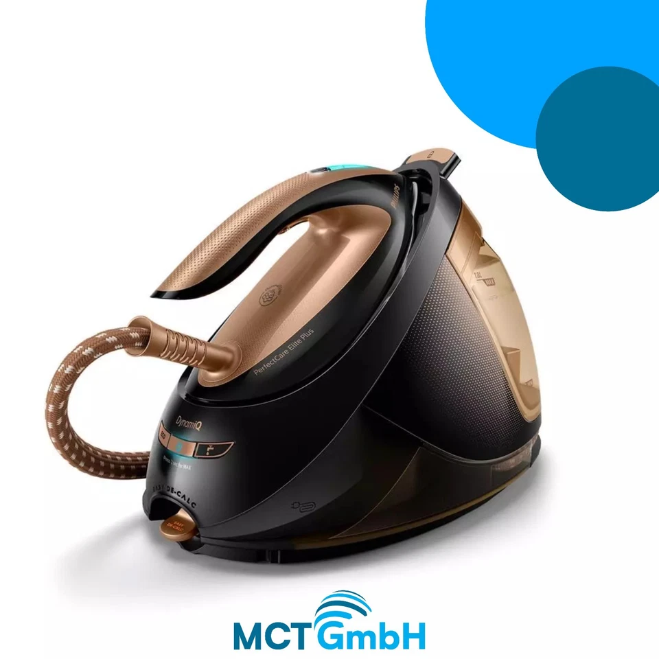 Philips PerfectCare Elite Plus GC9682/80 estación de planchado a vapor plancha negra - Imagen 2 de 4