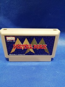 Data East Famicom Game: Metal Max