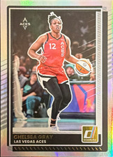 2025 Donruss WNBA - Holo #38 - Chelsea Gray - Las Vegas Aces NM