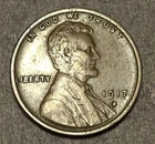 1917-D Lincoln Wheat Cent Very Fine VF - XF