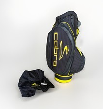 Cobra Tour Staff GOLF Bag, 6 Way Divider- W/ SHOULDER STRAP, RAIN COVER