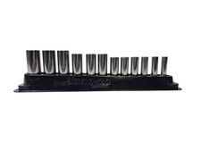 Snap-On 212SFSMY 12 pc 3/8" Drive 6-Point Metric Flank Drive® Deep Socket Set