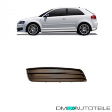 Stoßstangen Gitter vorne rechts für Audi A3 Sportback Cabrio Facelift 2008-2012