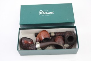 K&P Peterson Of Dublin Pipe Collection Boxed