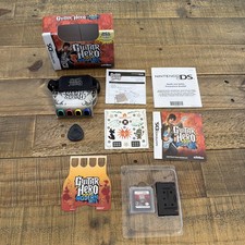 2009 Nintendo DS Guitar Hero On Tour: Modern Hits CIB Complete In Box