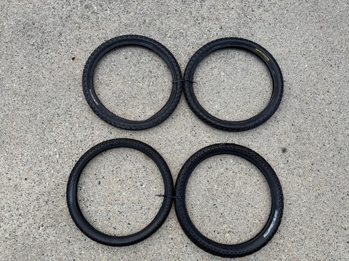 Two (2) Sets Of Vintage GT 20” BMX Tires 20x2.125 AA PRO And Brody Knobs 57-406