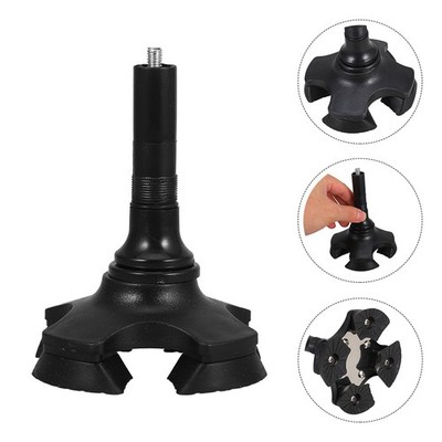 2 Pcs Walking Cane Tips Replacement Non Pads for Mobility Aid
