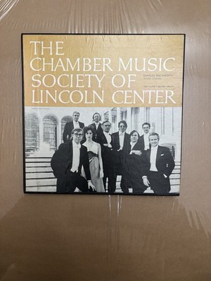 Chamber Music Society Lincoln Center Vinyl Box Set Classics 33 RPM 1975