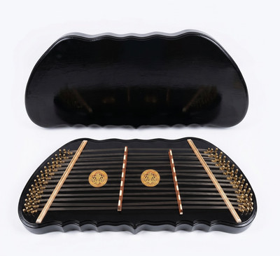 Handgefertigte Thai Schmetterling Khim Zither gehämmert Hackbrett Custom Jackfruit Holz