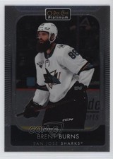 2021-22 O-Pee-Chee Platinum Brent Burns #124 1a2g