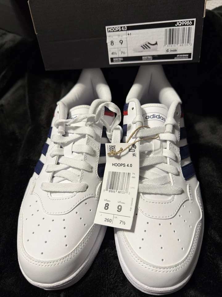 Adidas Hoops 4.0, (8 Men/10 Women), NWT in Box - Image 3 of 4
