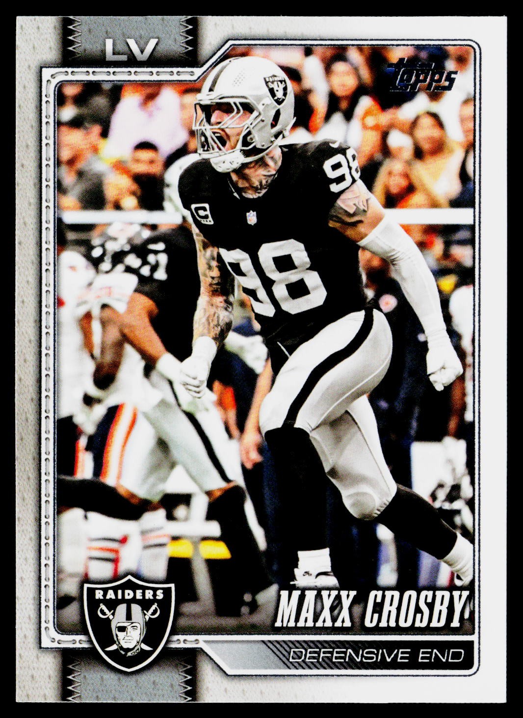 2026 Topps Flagship Football #122 Maxx Crosby