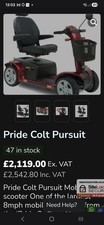 Pride Colt Pursuit Mobility Scooter