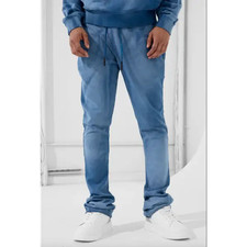 SYIP washed stacked sweatpant
