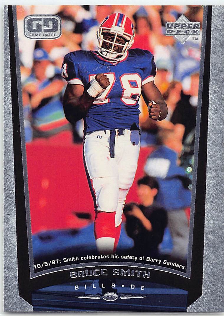 Bruce Smith 1998 Upper Deck #65 Buffalo Bills