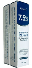 7.5 Hydroxyapatite Toothpaste 4.2 oz - LOT of 2