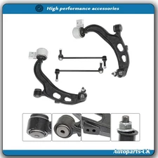 4pc Front Lower Control Arm For Lincoln MKS 2013-2016 K622916 K622917