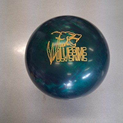 900 GLOBAL WOLVERINE DARK MOSS BOWLING BALL 15lb NEW IN BOX 1ST QUAL #036