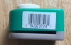 Leaf Paper Punch All Night Media Green .5 inch x .25 inch Crafting Scrapbooking — photo 3