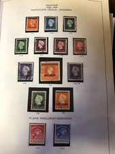 NETHERLANDS INDIES INDONESIA 1948-1949 sets NVPH 351/388 FU  CV $290
