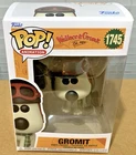 Funko Animation: Nick Park Wallace & Gromit - Gromit #1745 Pop! Vinyl NEW/SEALED