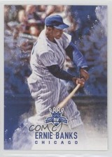2017 Panini Diamond Kings Ernie Banks (Swinging Bat) #10 HOF 1u6