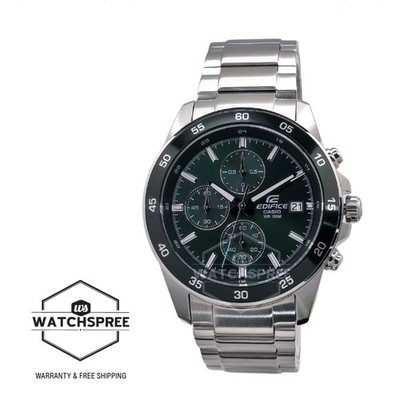 Casio Edifice Chronograph Stainless Steel Band Watch EFR526D-3A EFR-526D-3A