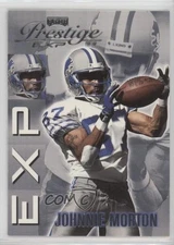 1999 Playoff Prestige EXP Johnnie Morton #EX154